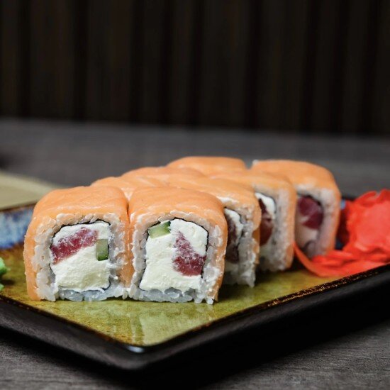 Филадельфия с тунцом