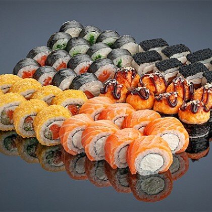 Сет "Сытный" (48 шт)