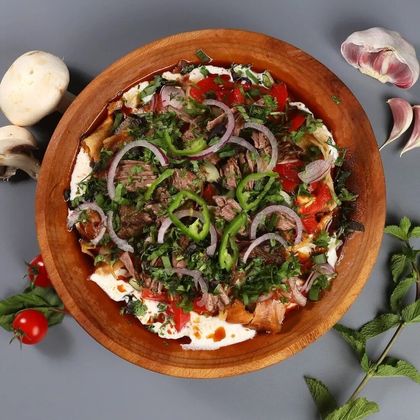 Курутоб без мяса