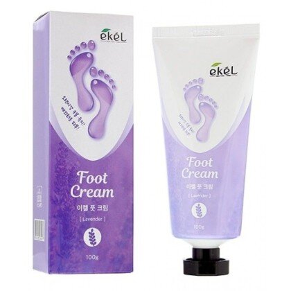 Крем для ног с маслом лаванды Ekel Foot Cream Lavender