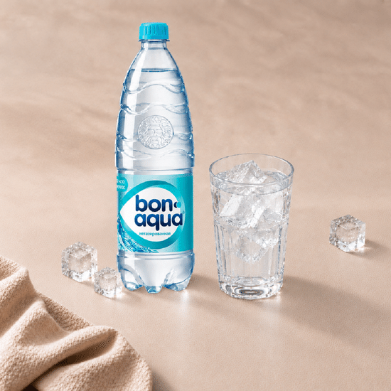 Вода питьевая Бон Аква (негазированная)