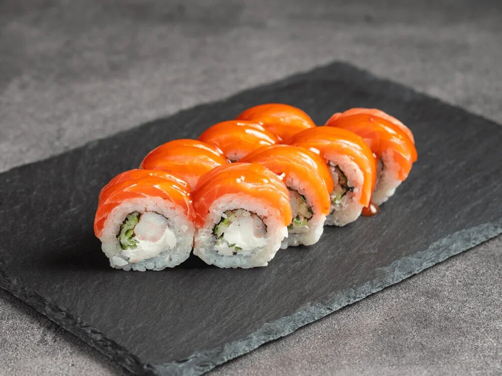 Филадельфия с креветкой