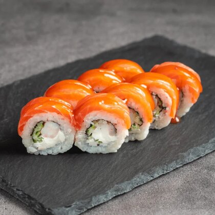 Филадельфия с креветкой