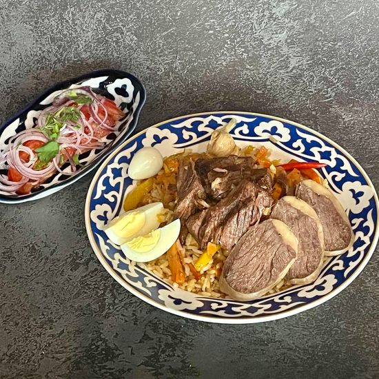 Праздничный плов «Туйош»