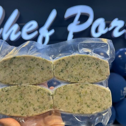 Котлеты из рыбы тресковых пород с брокколи 1/320 ШефПорт