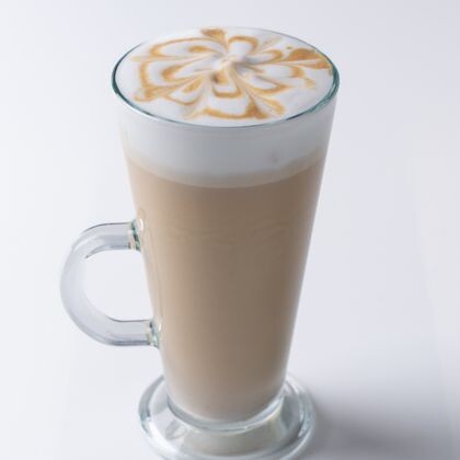 Латте крем-брюле