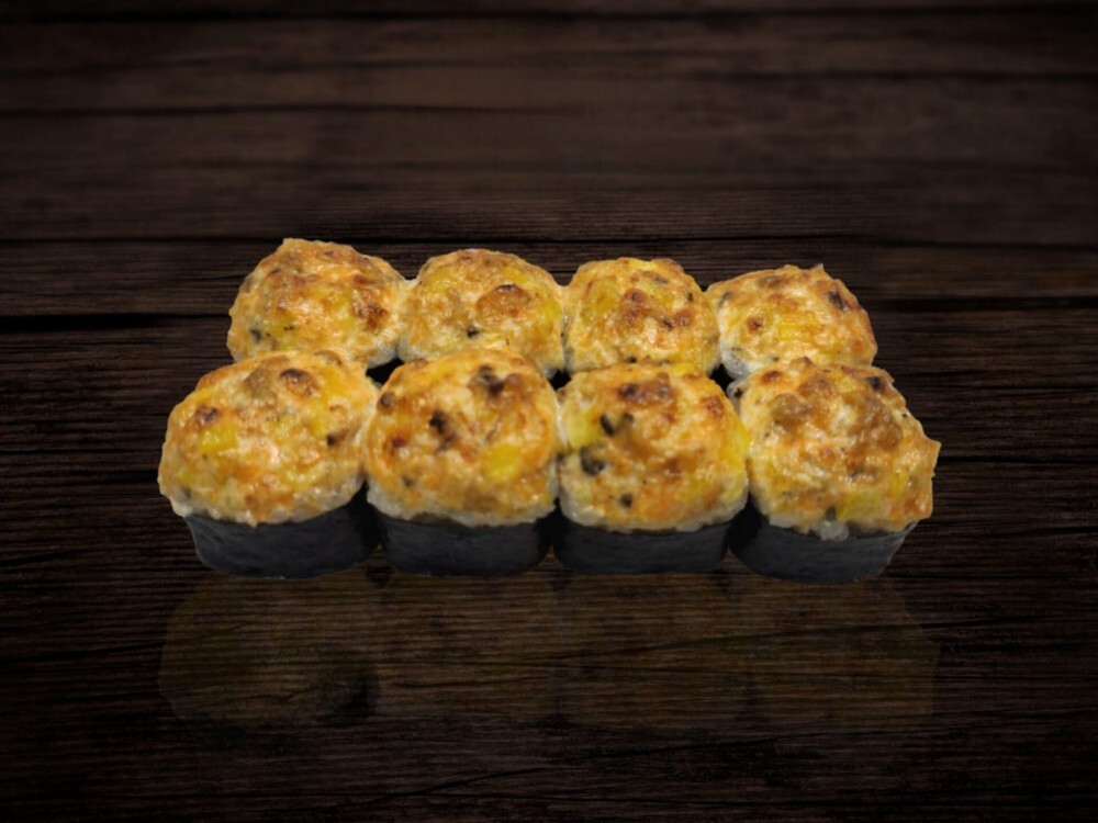 Ролл «Запеченный с  мидиями»