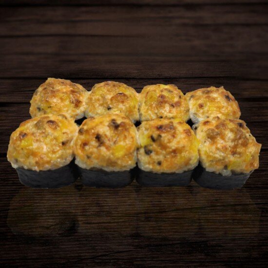 Ролл «Запеченный с  мидиями»