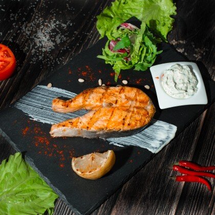 Стейк из Сёмги