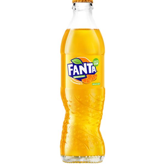 Fanta стекло