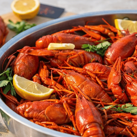 Вареные раки №6