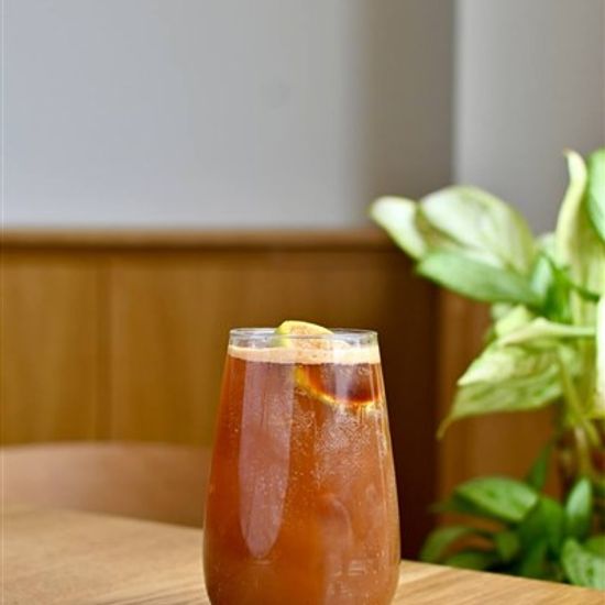 Эспрессо тоник с лаймом 400 мл