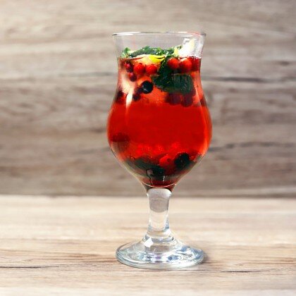 Ягодный лимонад