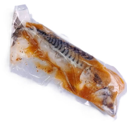 Скумбрия в апельсиновой глазури, кг