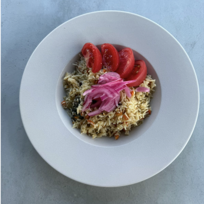 Плов с говядиной