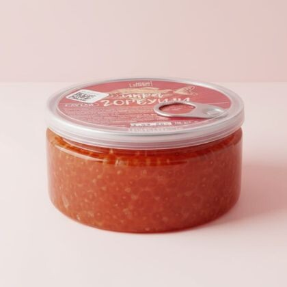Икра горбуши пл.б. 130 гр