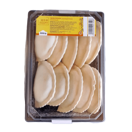 Чебуреки (посекунчики) лососевые