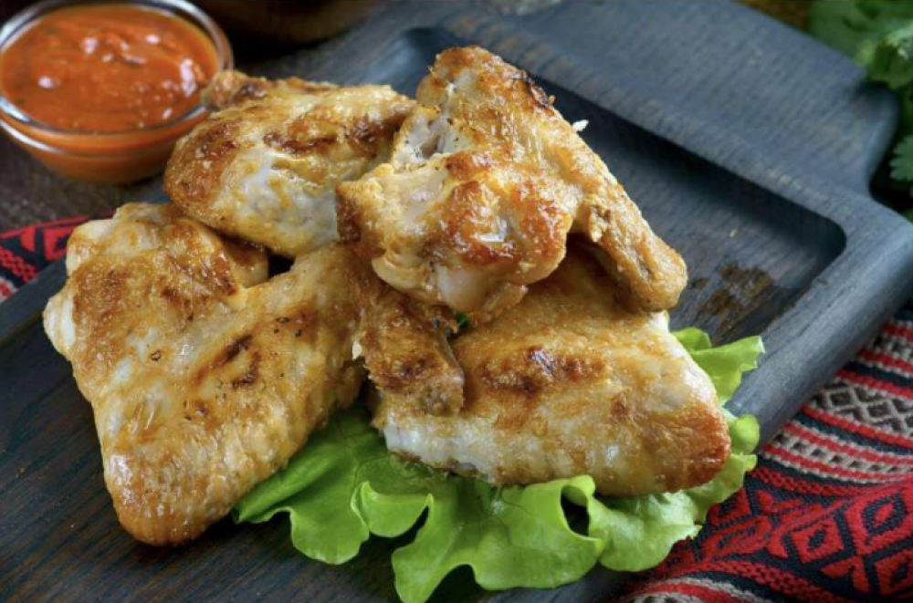 Шашлык куриный крылья