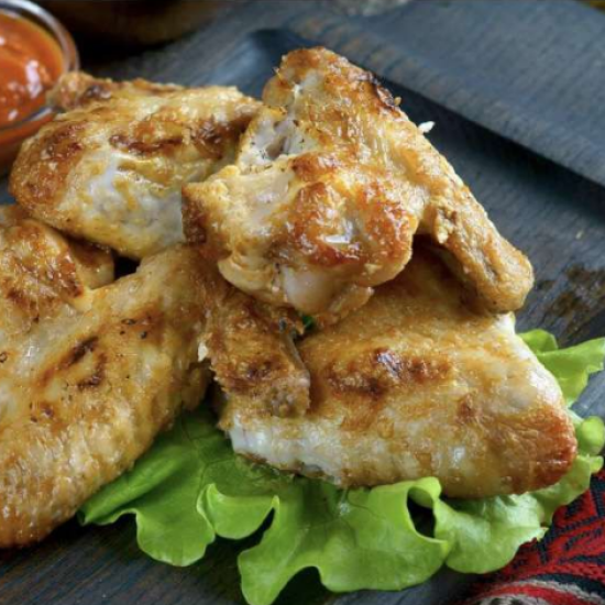 Шашлык куриный крылья