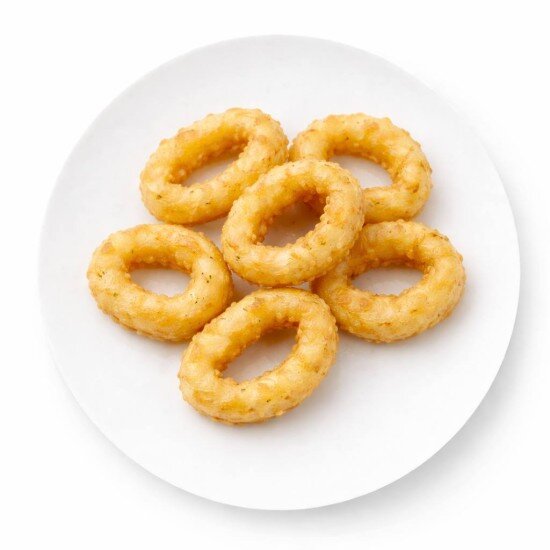 Кольца кальмара в темпуре