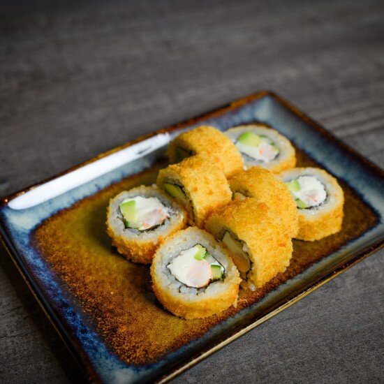 Эби темпура