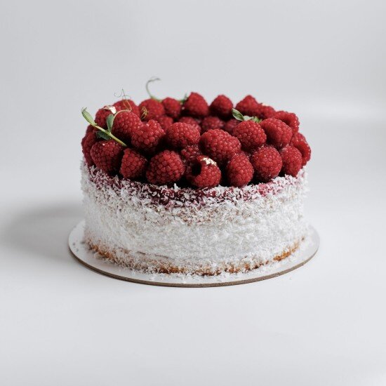 Торт Кокос-Малина