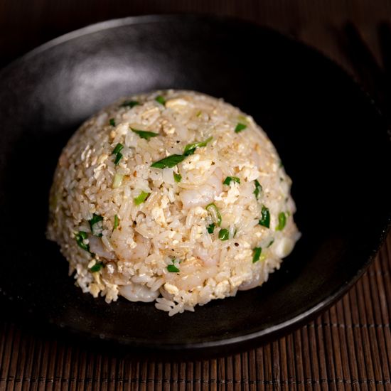 Чаофань с креветкой