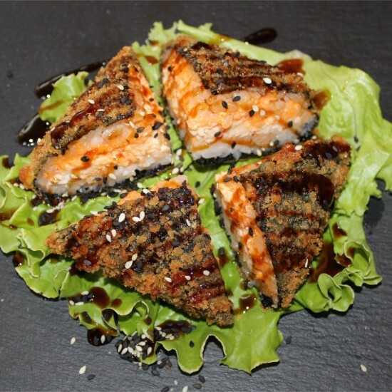 Сэндвич с крабом