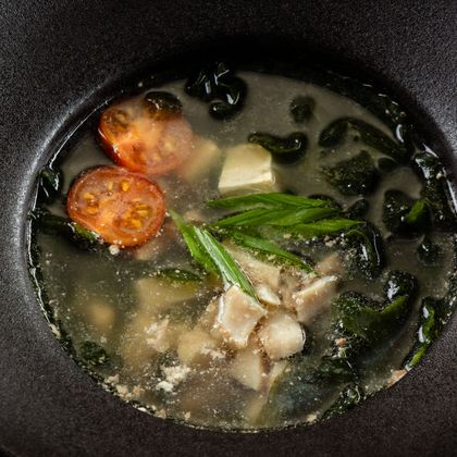 Мисо суп с курой