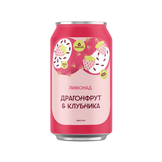 Лимонад Драгонфрут-Клубника