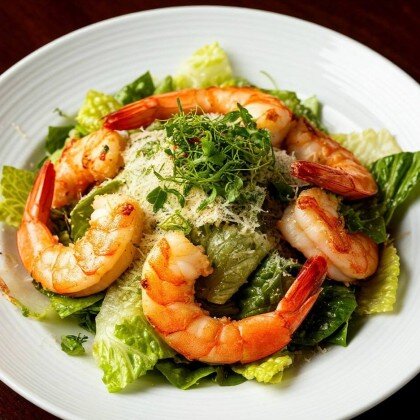 Цезарь с креветками