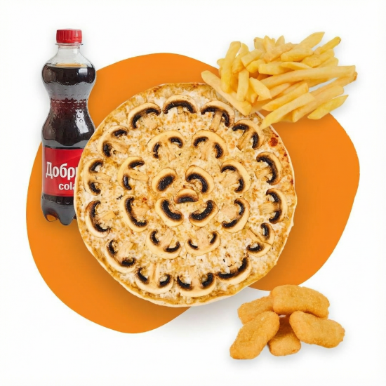 Комбо "Шрумс"