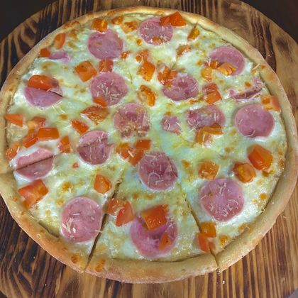 Пицца «Ветчина и сыр»