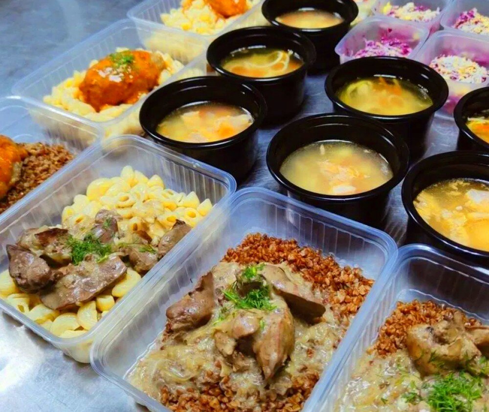 Соберите свой"Бизнес - "Ланч "МАКСИ"