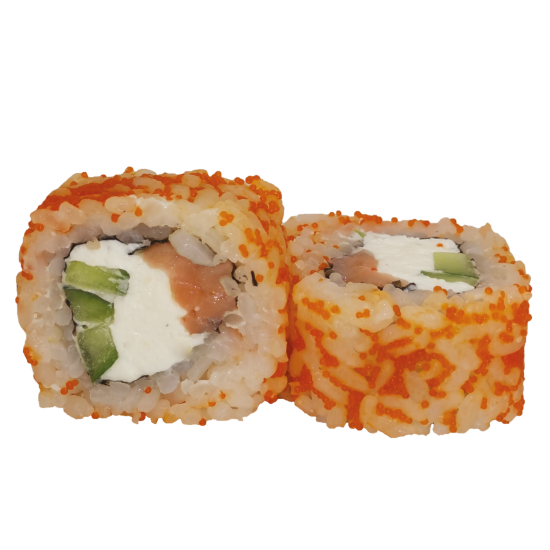 Калифорния с лососем