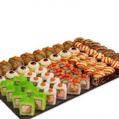 Сама готовила