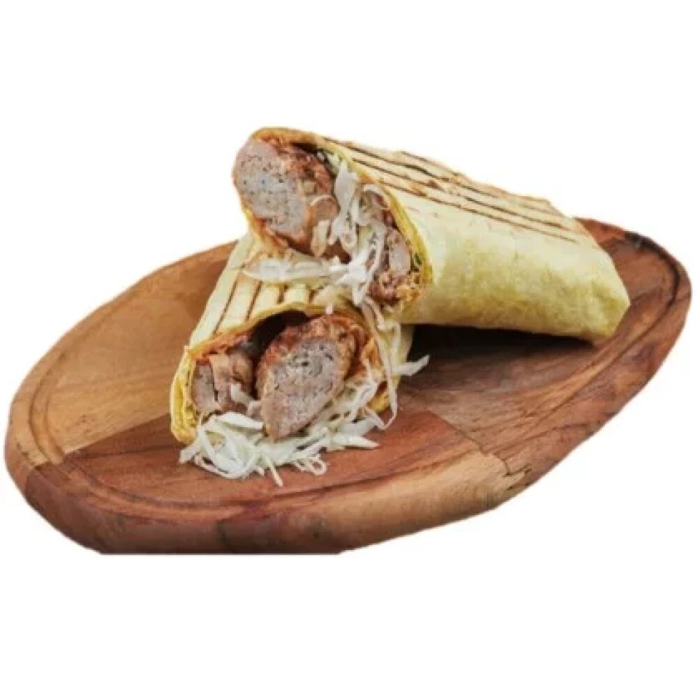 Люля-кебаб говяжий в лаваше