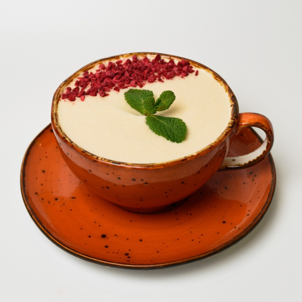 Раф "Малина-эвкалипт"