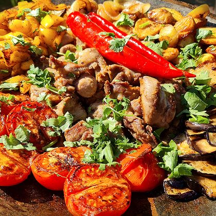 Садж из баранины