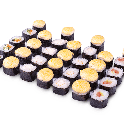 Запеченный "Маки сет"