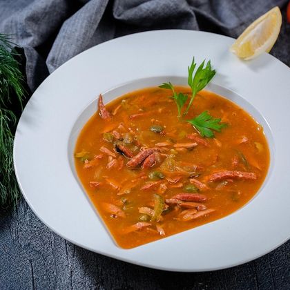 Солянка мясная сборная
