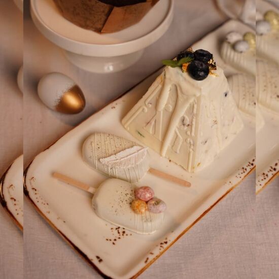 Творожная пасха