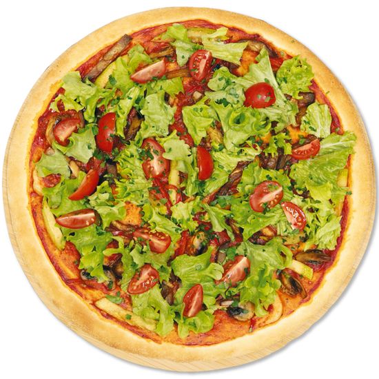 Пицца Постная