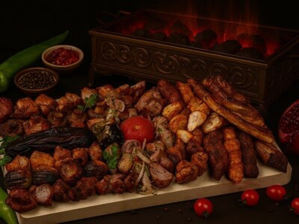 Мангал вечеринка