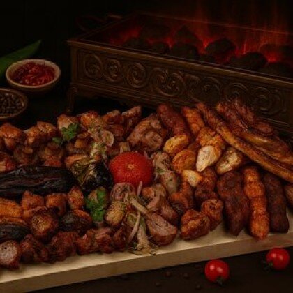 Мангал вечеринка