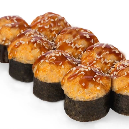 Запеченный угорь