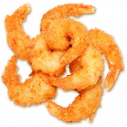 Креветки в Панировке