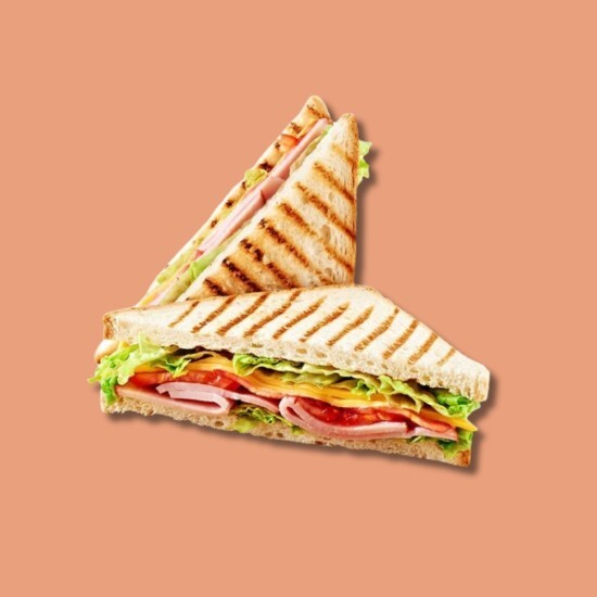 Сэндвич с ветчиной