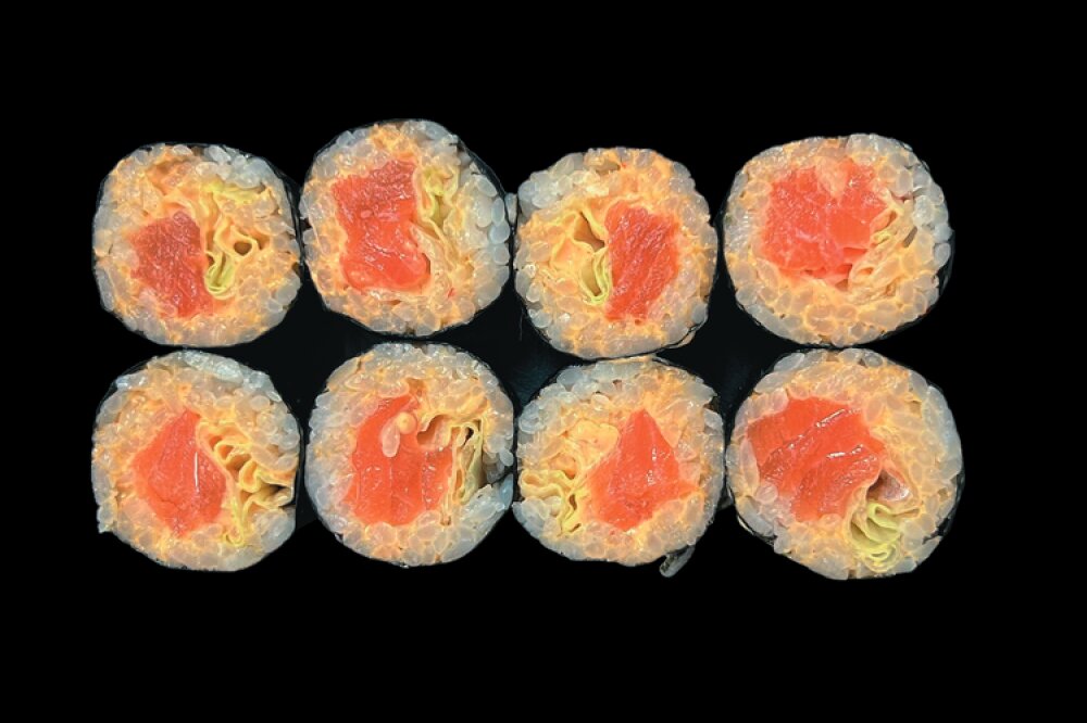 Ролл «Сочный» с лососем