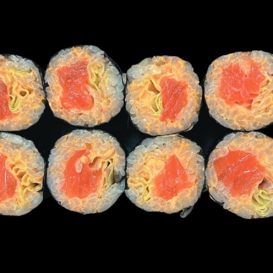 Ролл «Сочный» с лососем